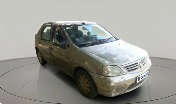 2010 Mahindra Renault Logan DLE 1.5 DCI, Diesel, Manual, 1,47,899 km, exterior