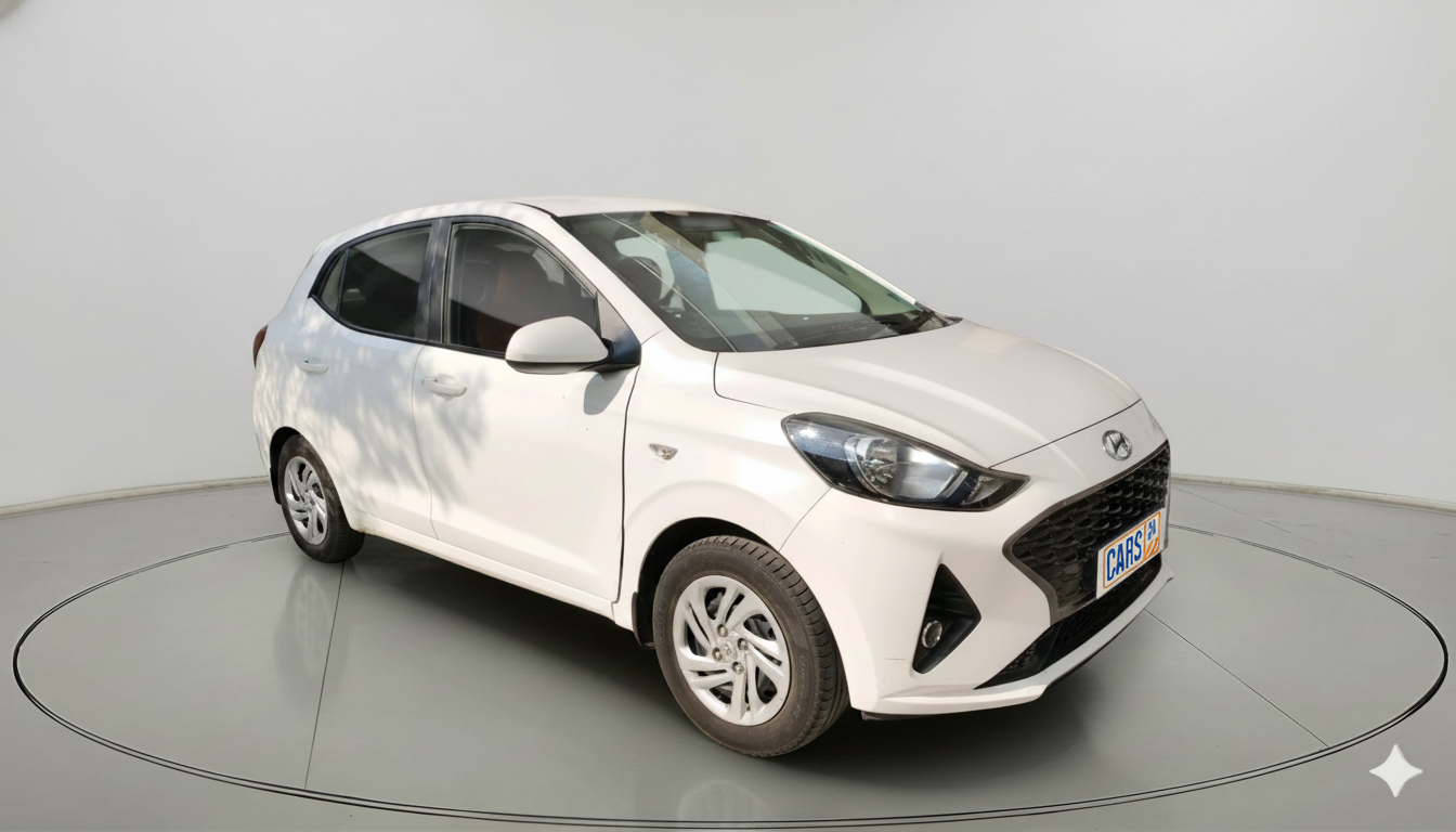 2020 Hyundai AURA S 1.2, Petrol, Manual, 93,149 km, exterior