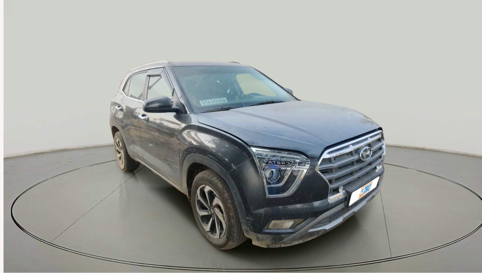 2020 Hyundai Creta S 1.5 PETROL, Petrol, Manual, 97,552 km, exterior