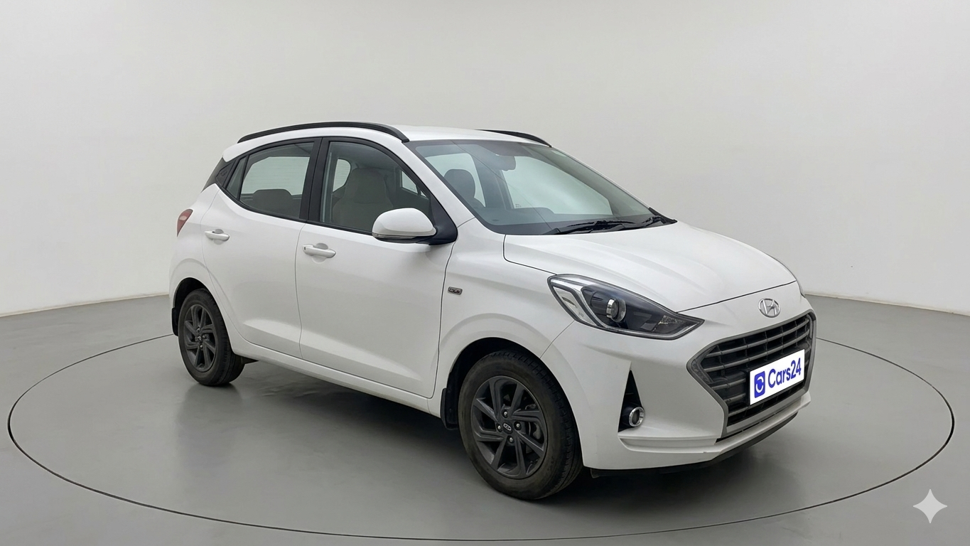 2020 Hyundai GRAND I10 NIOS SPORTZ AMT 1.2 KAPPA VTVT, Petrol, Automatic, 13,592 km, exterior