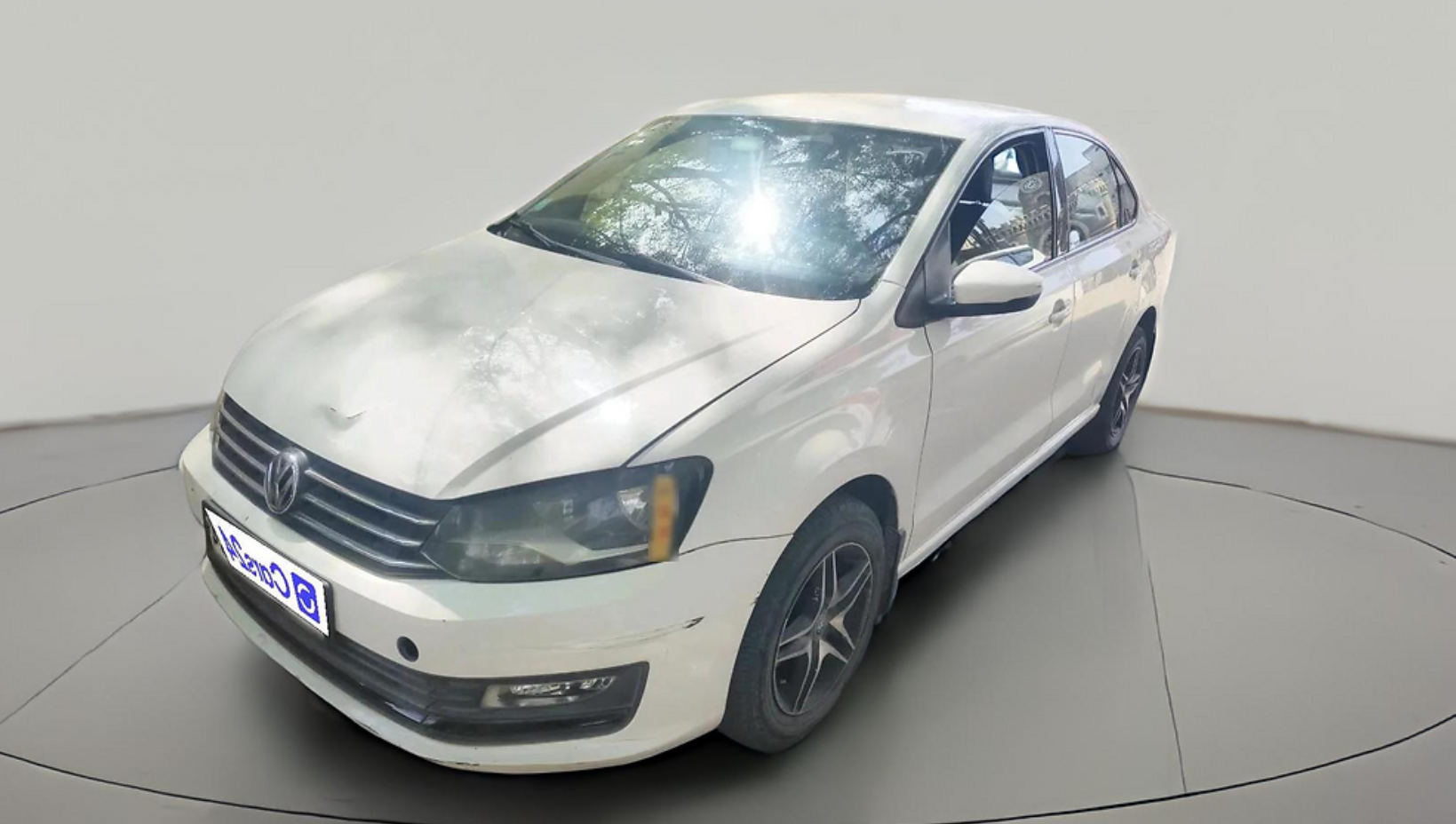2016 Volkswagen Vento COMFORTLINE 1.5 AT, Diesel, Automatic, 1,03,760 km, exterior
