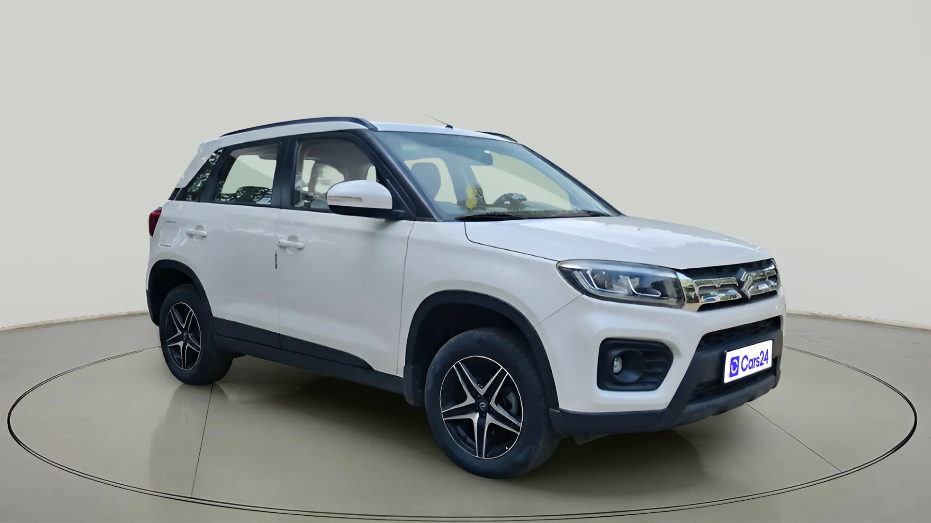 2021 Maruti Vitara Brezza VXI, Petrol, Manual, 33,719 km, exterior