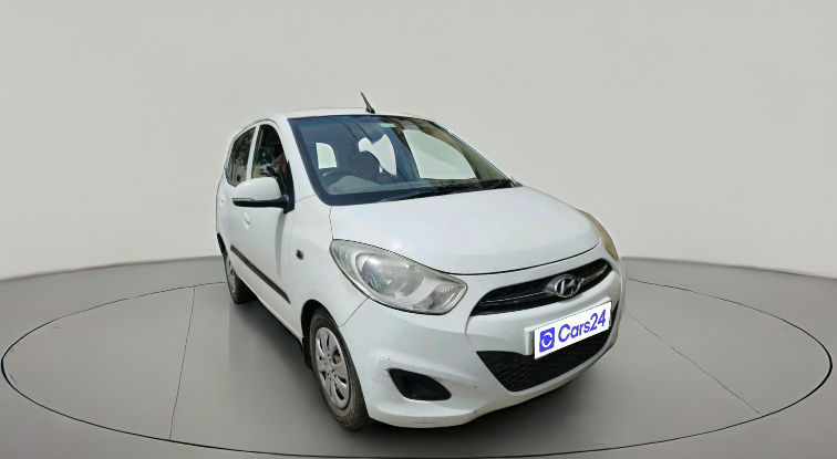 2012 Hyundai i10 MAGNA 1.2, CNG, Manual, 1,42,446 km, exterior