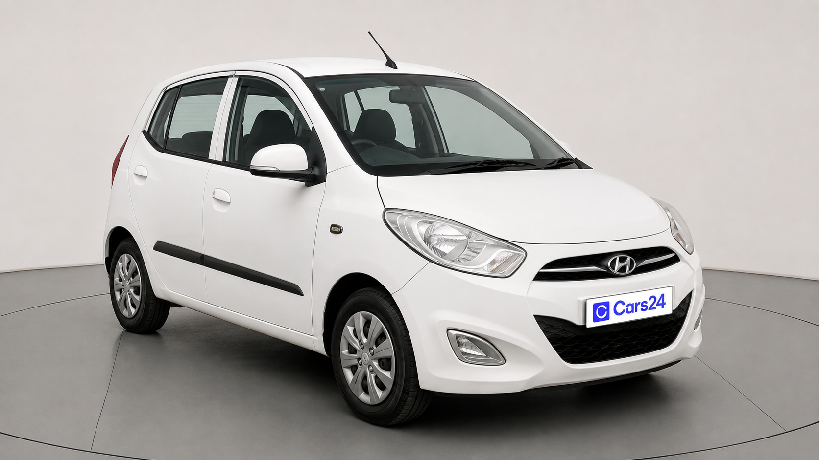 2011 Hyundai i10 MAGNA 1.2, CNG, Manual, 98,229 km, exterior
