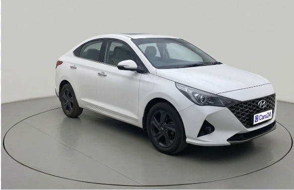 2022 Hyundai Verna SX 1.5 VTVT, Petrol, Manual, 68,642 km, exterior