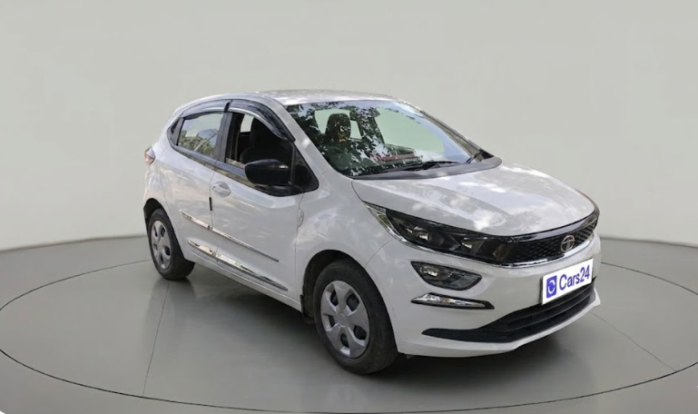 2021 Tata TIGOR XMA PETROL, Petrol, Automatic, 98,174 km, exterior