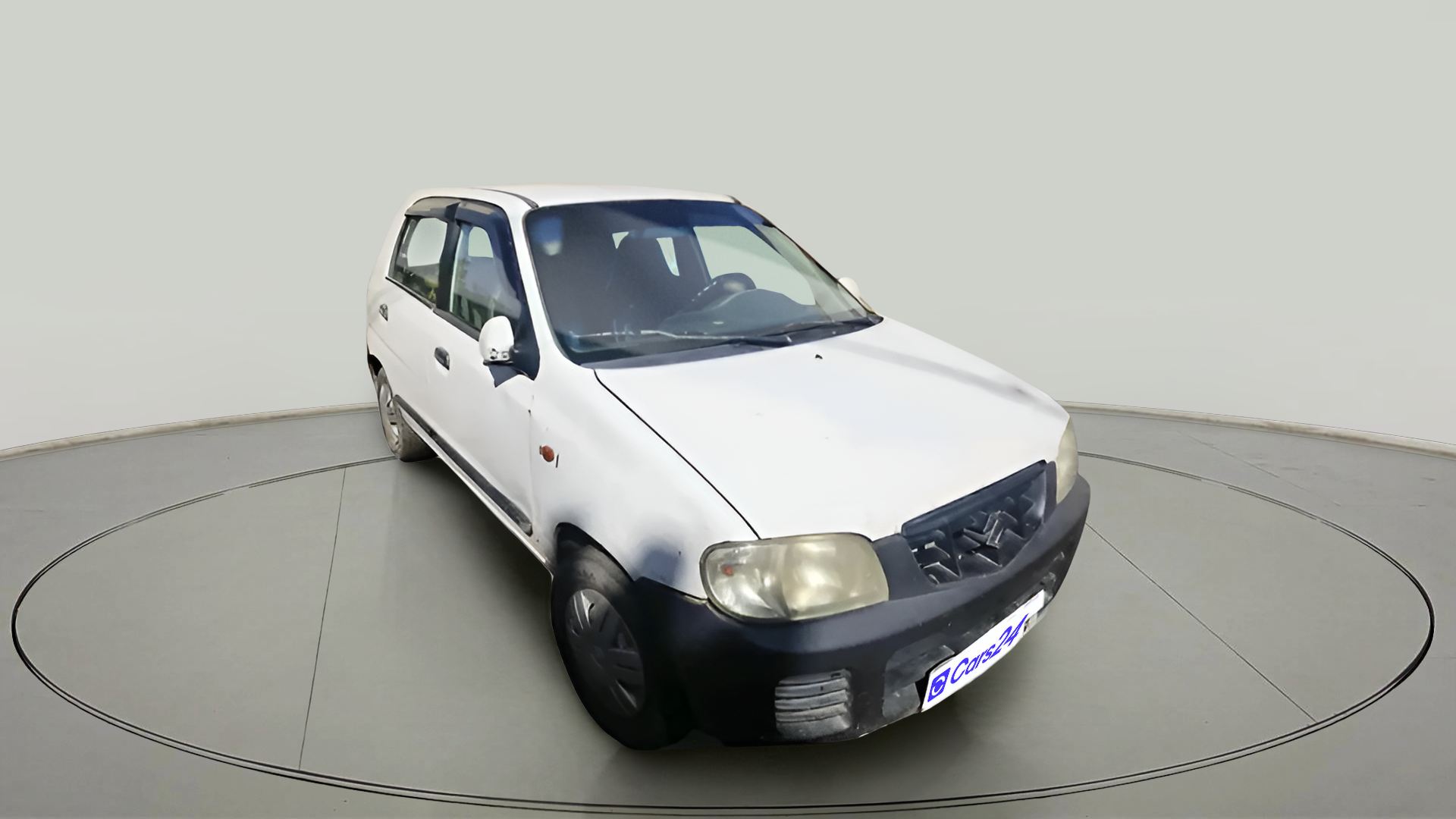 2011 Maruti Alto LXI, CNG, Manual, 1,42,972 km, exterior