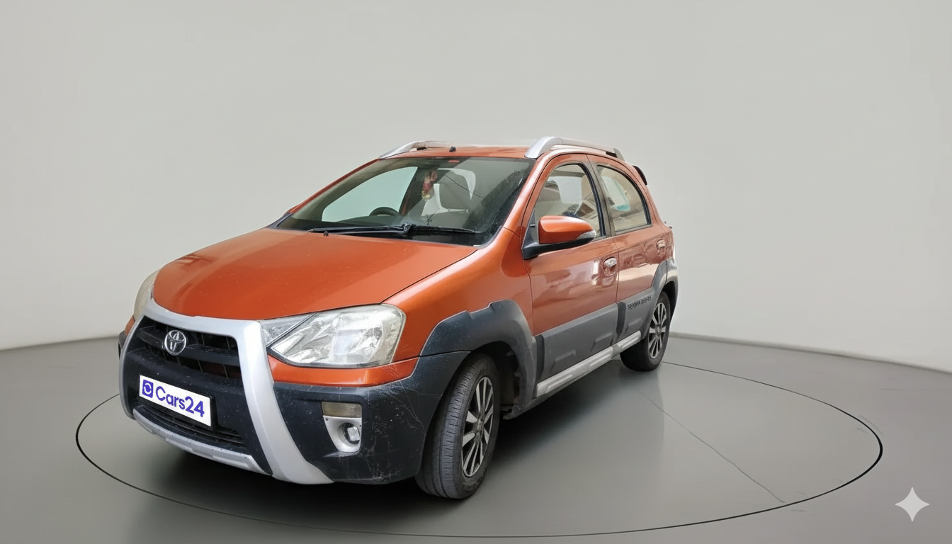 2016 Toyota Etios CROSS 1.4 VD, Diesel, Manual, 1,75,472 km, exterior