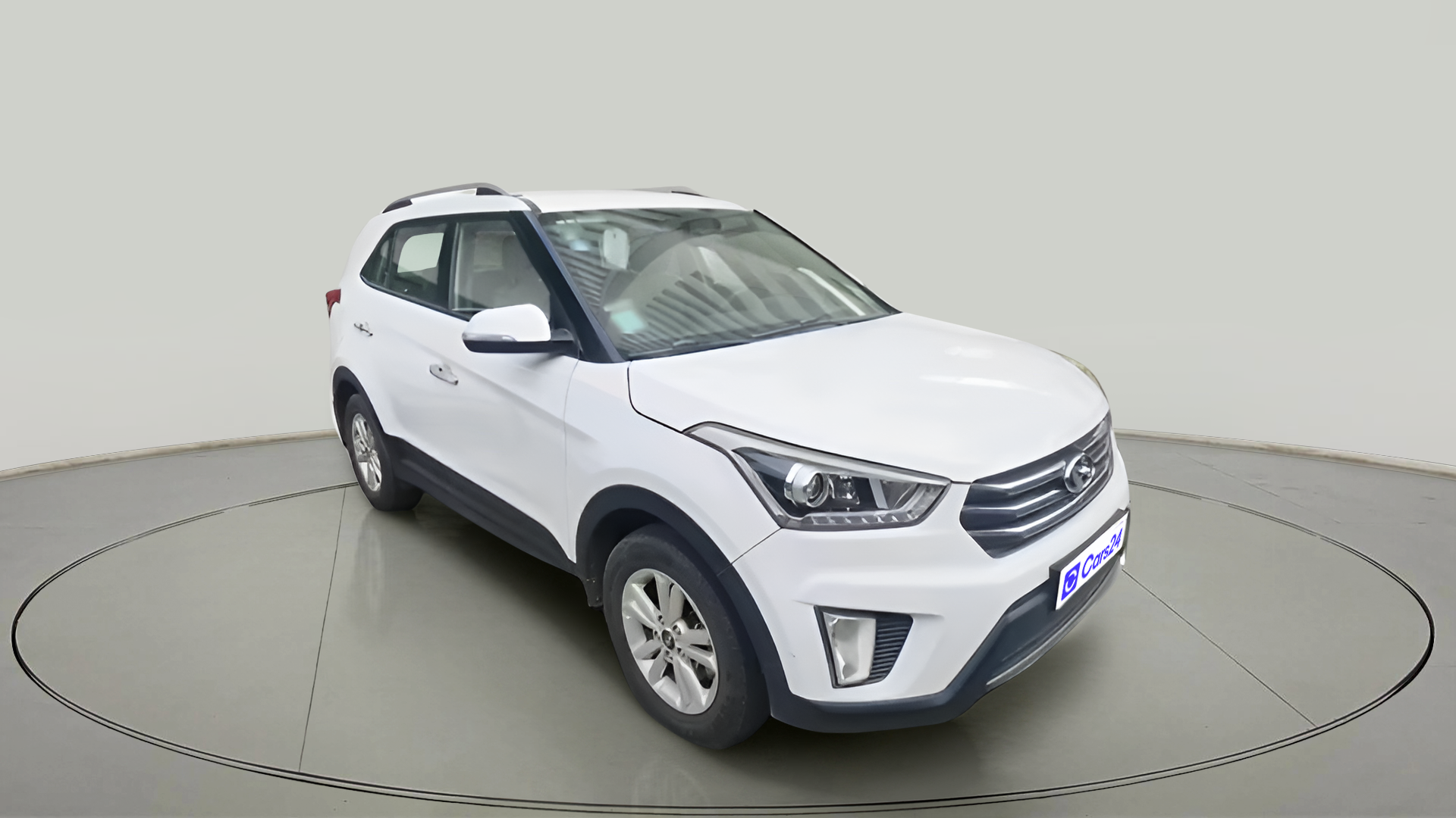 2017 Hyundai Creta SX PLUS 1.6 PETROL, Petrol, Manual, 86,959 km, exterior