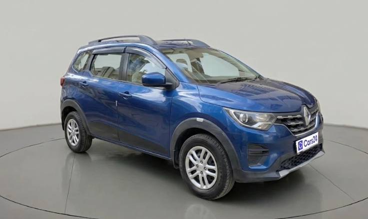 2019 Renault TRIBER RXT, Petrol, Manual, 58,128 km, exterior