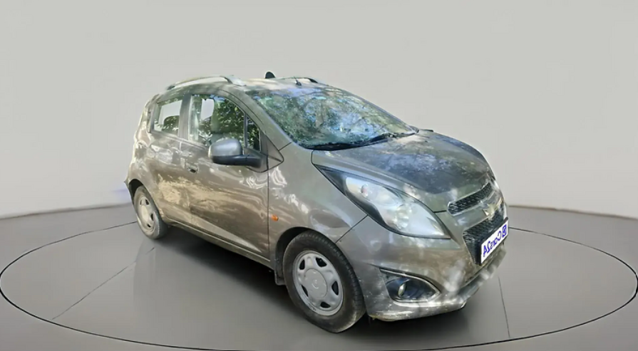 2014 Chevrolet Beat LT PETROL, Petrol, Manual, 73,047 km, exterior