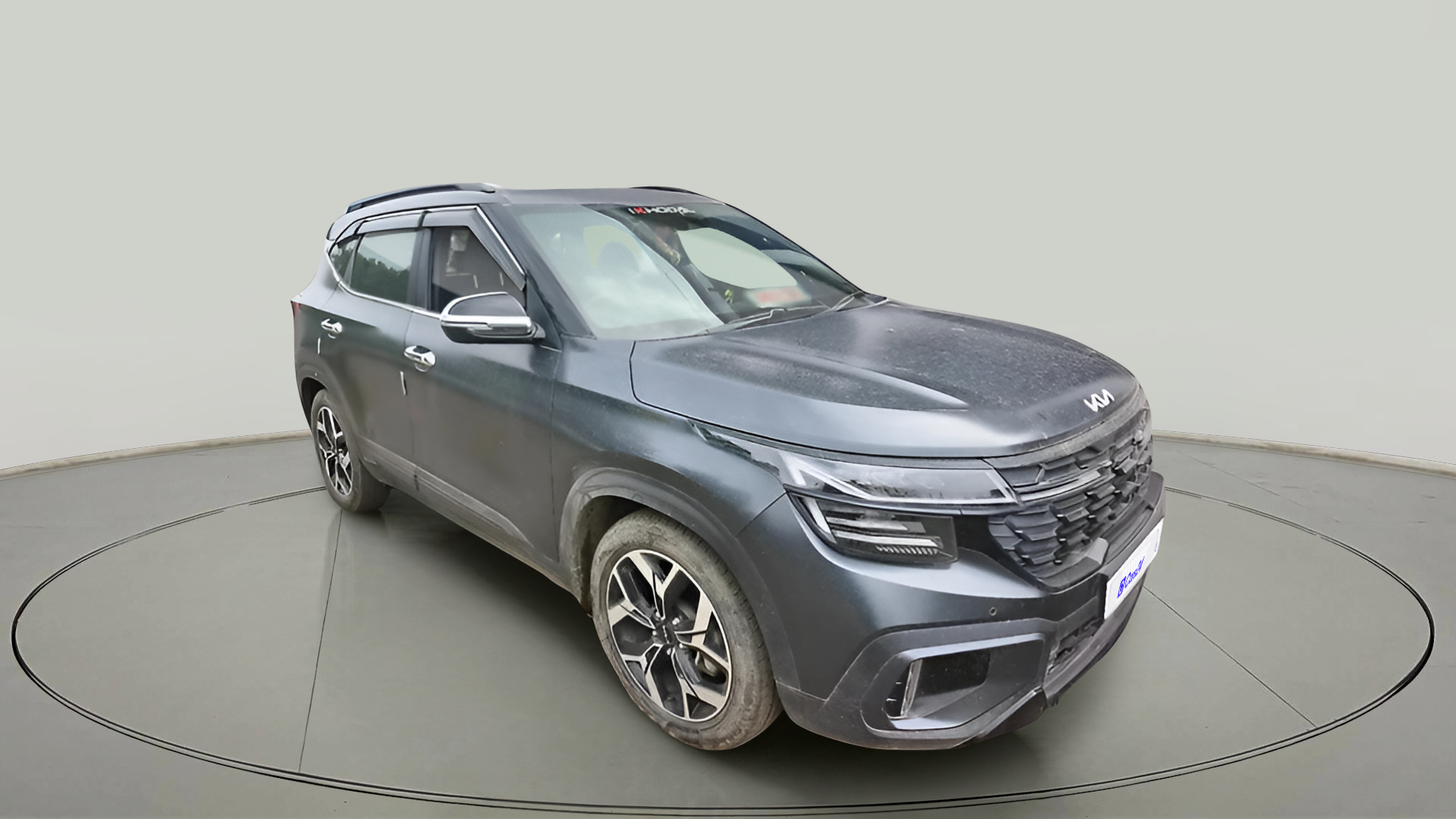 2023 KIA SELTOS  X LINE 1.5 TURBO PETROL DCT, Petrol, Automatic, 25,100 km, exterior