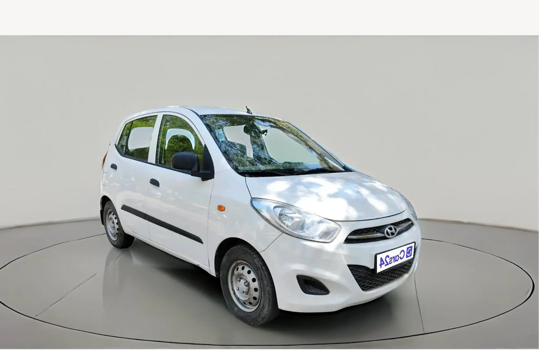 2016 Hyundai i10 MAGNA 1.1, CNG, Manual, 77,298 km, exterior