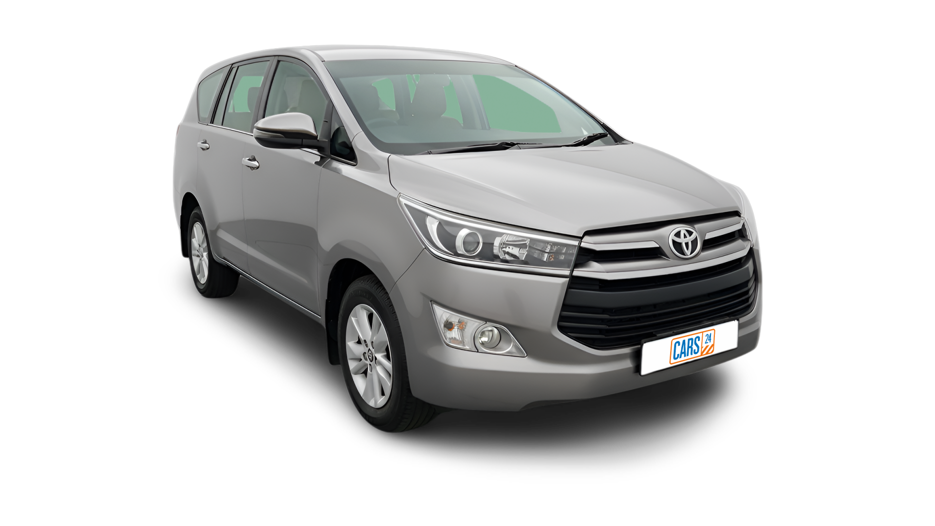 2016 Toyota Innova Crysta 2.4 VX 8 STR, Diesel, Manual, 1,07,235 km, exterior
