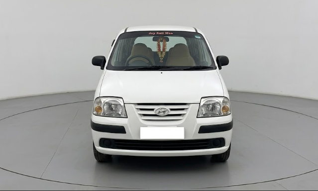 2013 Hyundai Santro Xing GLS PLUS AUDIO, CNG, Manual, 1,37,150 km, exterior