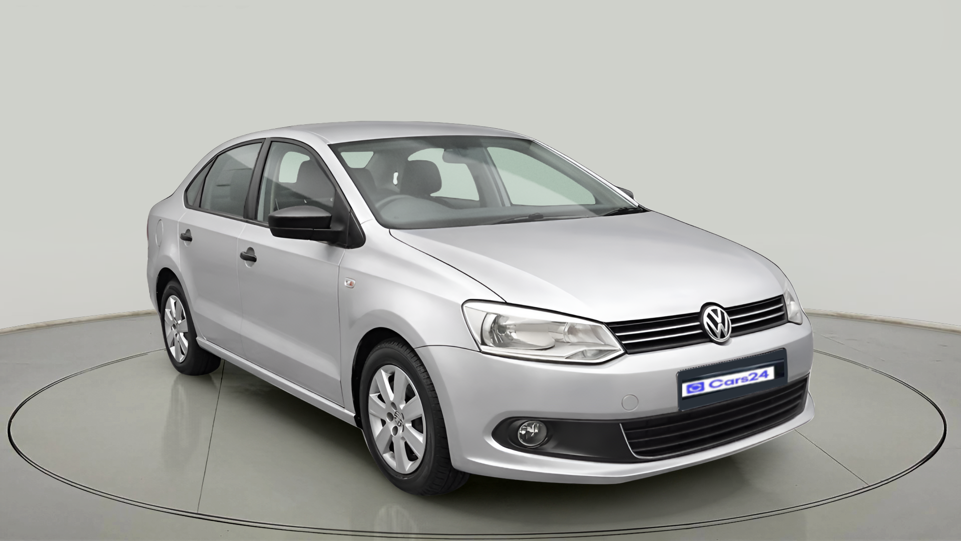 2011 Volkswagen Vento TRENDLINE DIESEL 1.6, Diesel, Manual, 84,362 km, exterior