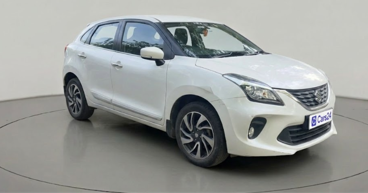 2019 Maruti Baleno ZETA PETROL 1.2, Petrol, Manual, 44,013 km, exterior
