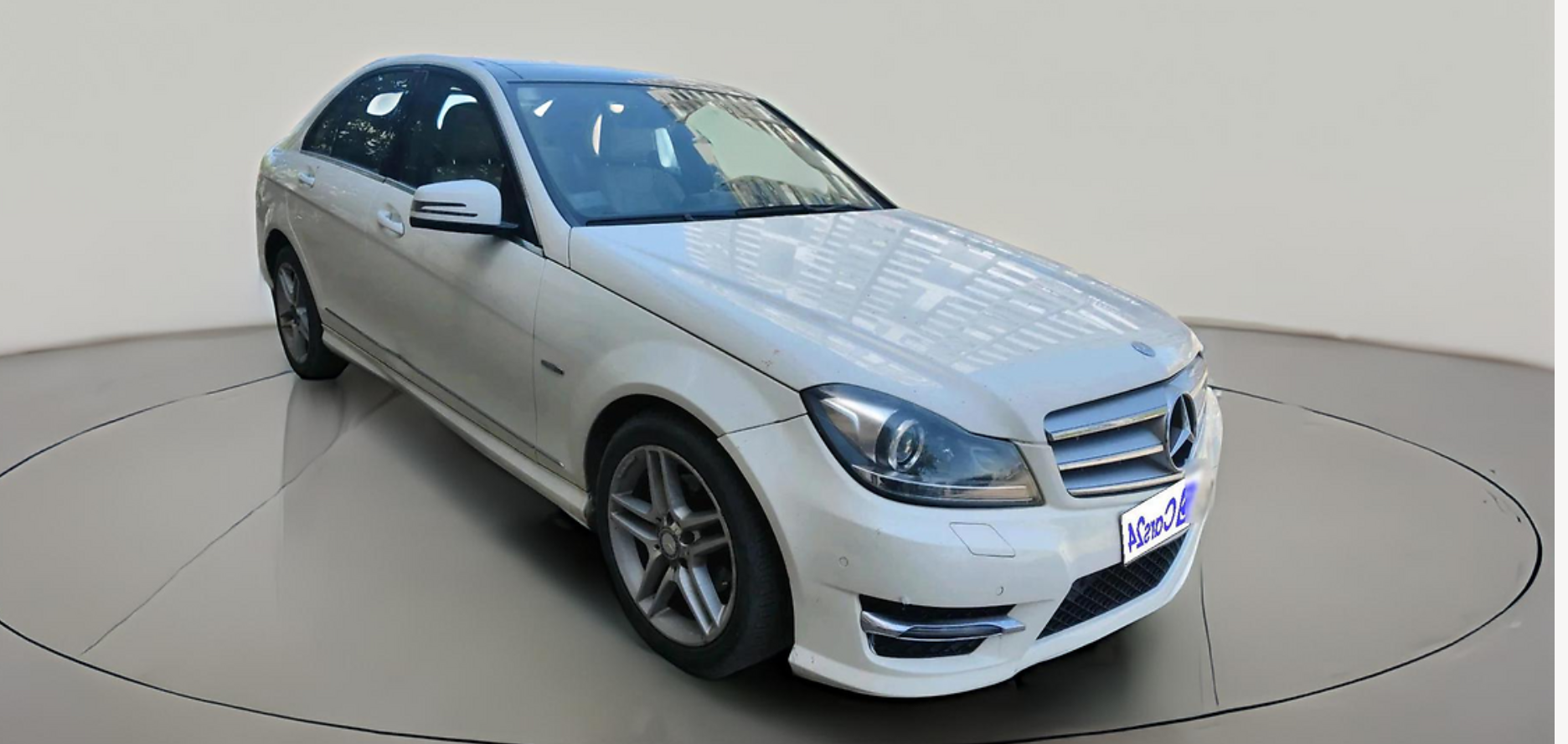 2012 Mercedes Benz C Class C250 CDI AT AVANTGARDE, Diesel, Automatic, 1,57,664 km, exterior