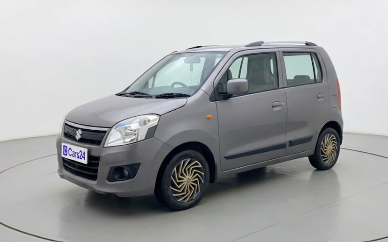 2018 Maruti Wagon R 1.0 VXI, CNG, Manual, 54,147 km, exterior