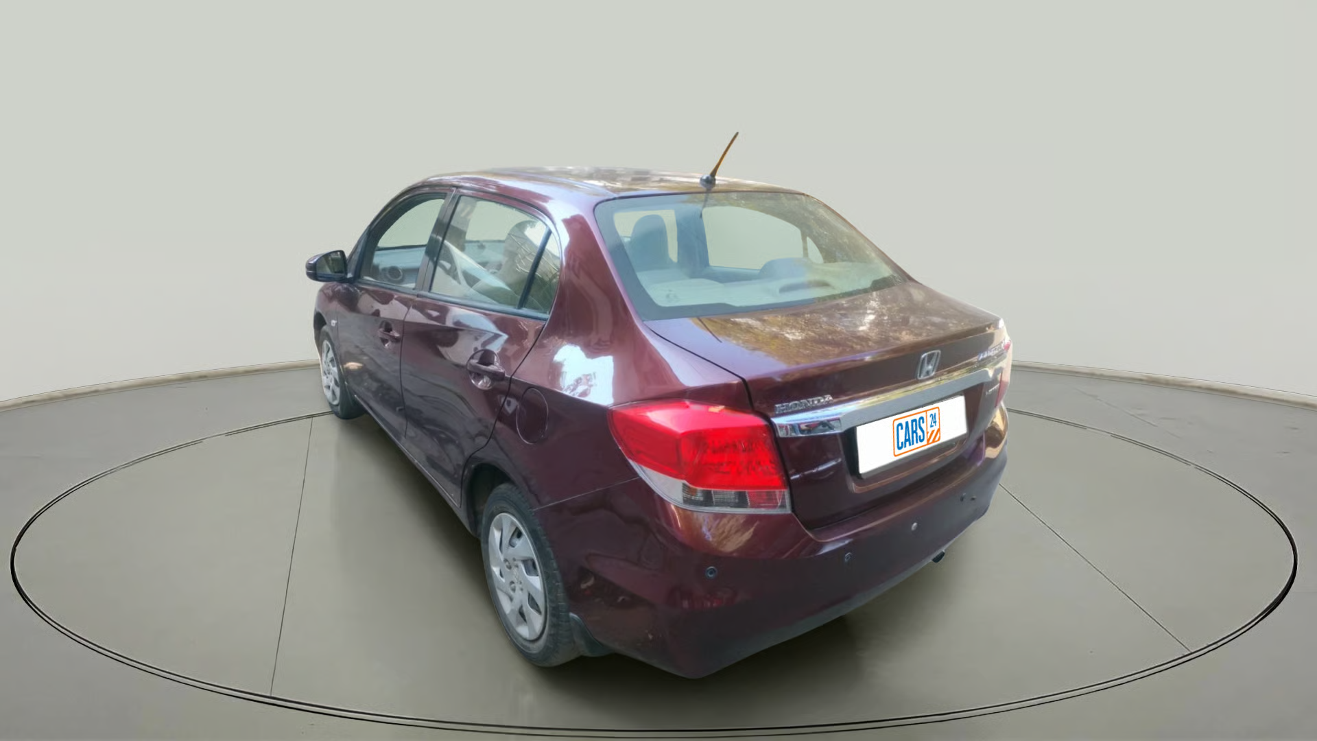 2014 Honda Amaze 1.5L I-DTEC S, Diesel, Manual, 1,27,820 km, exterior