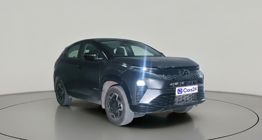 2025 Tata Curvv Pure Plus 1.2 Petrol 7DCA, CNG, Automatic, 17,186 km, exterior