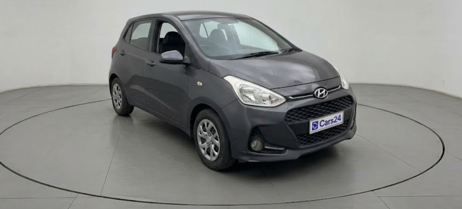 2018 Hyundai Grand i10 SPORTZ 1.2 KAPPA VTVT, Petrol, Manual, 80,452 km, exterior