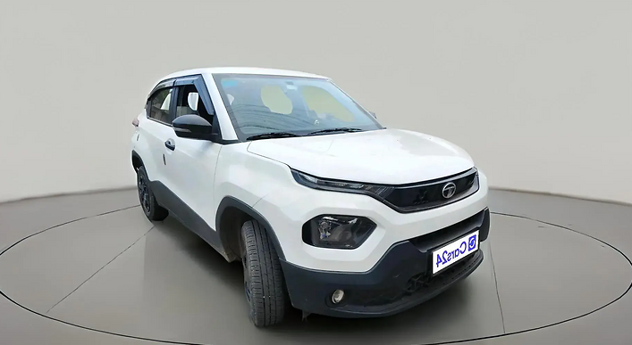 2022 Tata PUNCH PURE MT, Petrol, Manual, 26,357 km, exterior