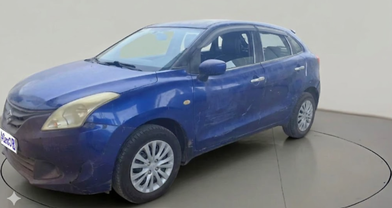 2015 Maruti Baleno SIGMA PETROL 1.2, Petrol, Manual, 94,807 km, exterior