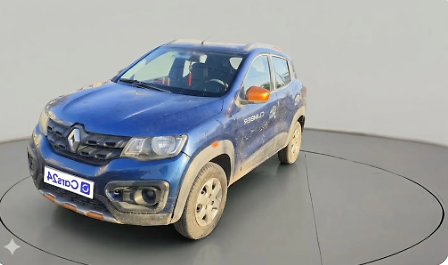 2018 Renault Kwid CLIMBER 1.0, CNG, Manual, 87,858 km, exterior