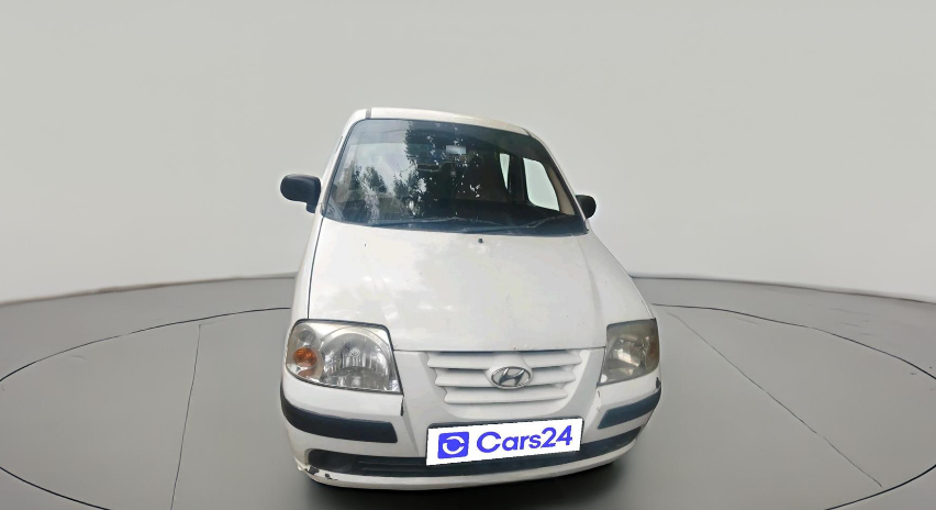 2012 Hyundai Santro Xing GLS, CNG, Manual, 1,74,912 km, exterior