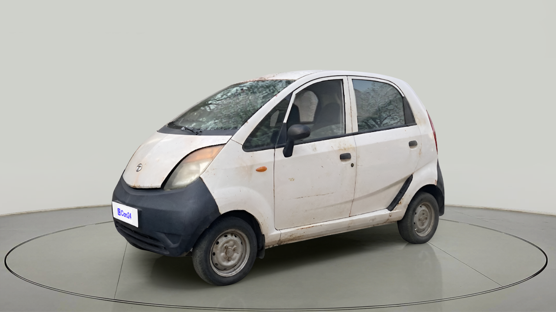2012 Tata Nano CX, Petrol, Manual, 58,204 km, exterior