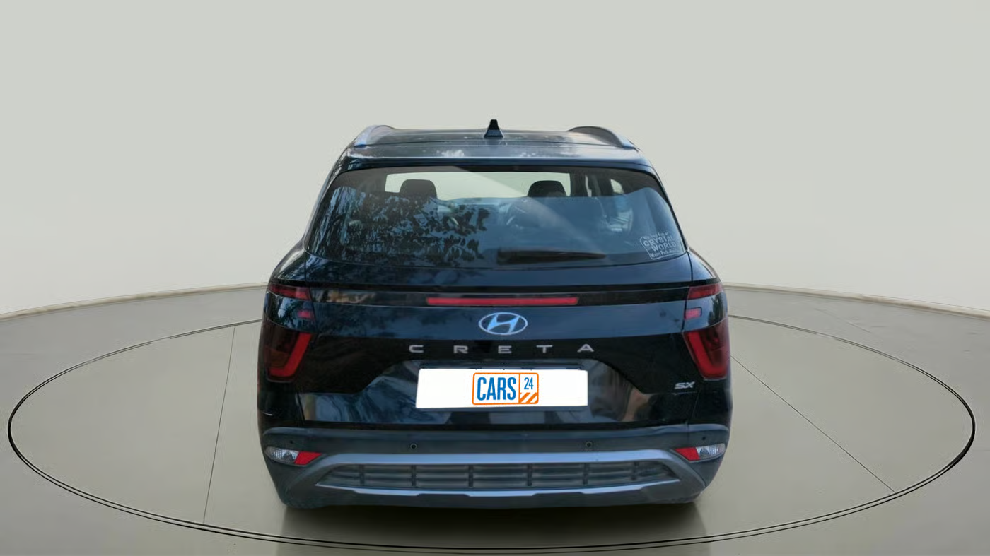 2023 Hyundai Creta E 1.5 PETROL, Petrol, Manual, 23,194 km, exterior