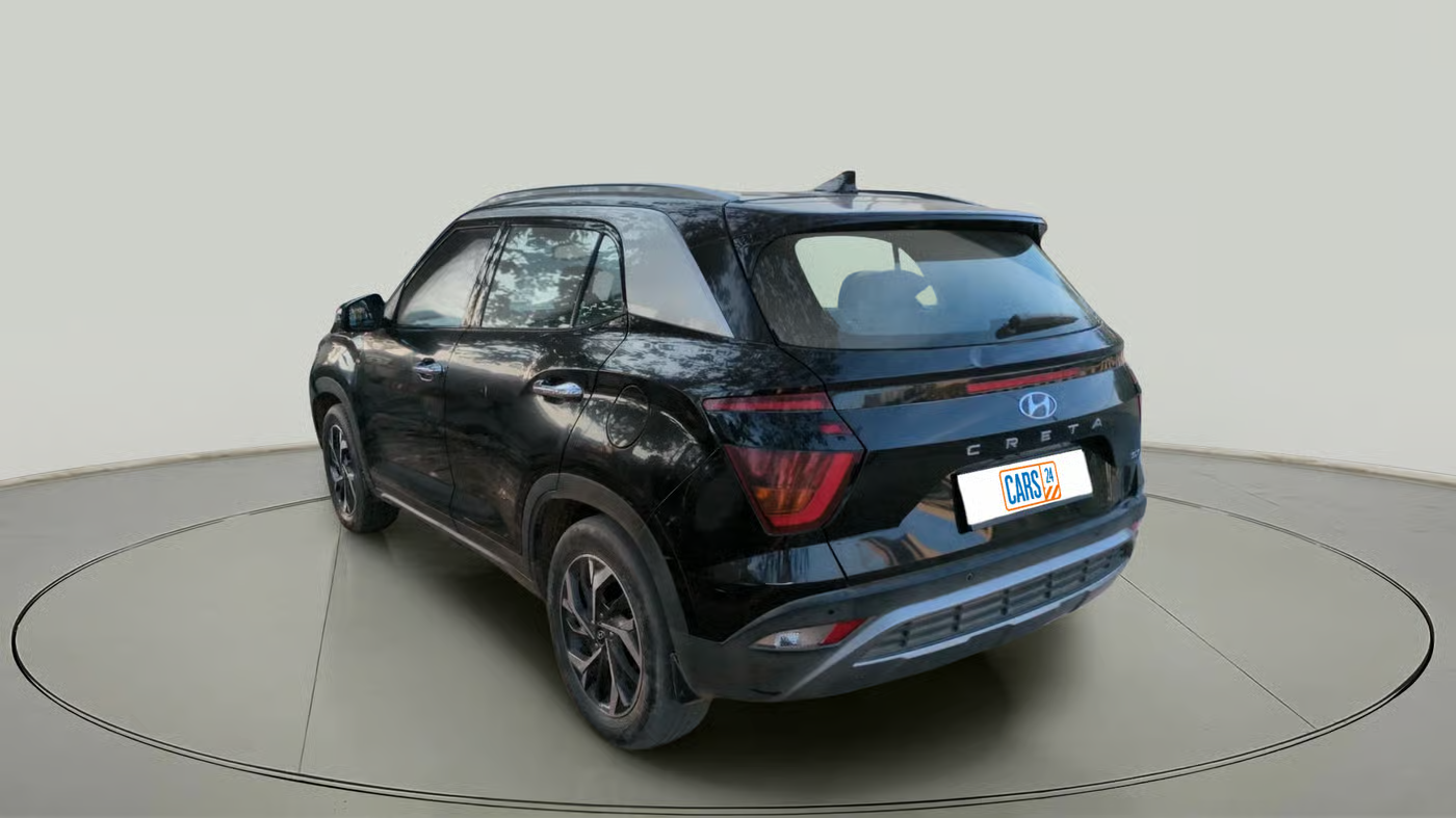 2023 Hyundai Creta E 1.5 PETROL, Petrol, Manual, 23,194 km, exterior