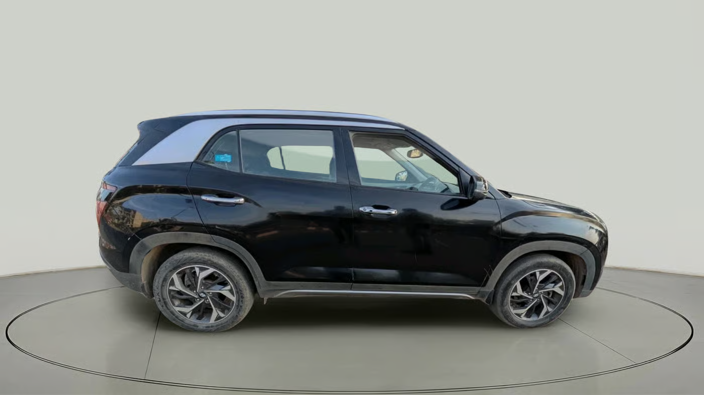 2023 Hyundai Creta E 1.5 PETROL, Petrol, Manual, 23,194 km, exterior