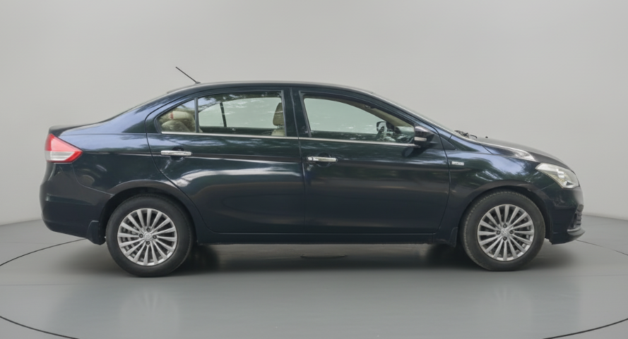 2017 Maruti Ciaz ALPHA DIESEL 1.3, Diesel, Manual, 76,377 km, exterior