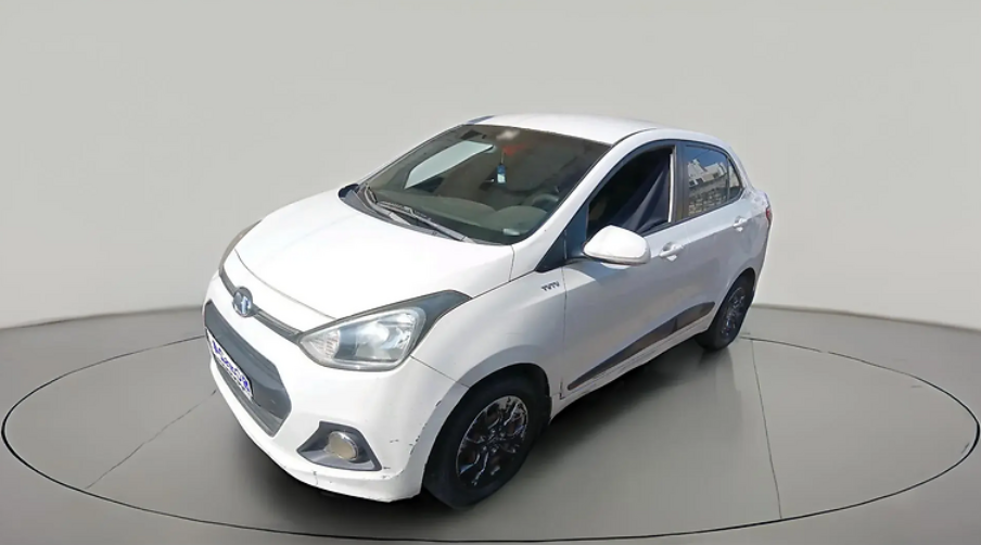 2016 Hyundai Xcent S 1.2, CNG, Manual, 84,775 km, exterior