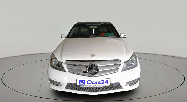 2014 Mercedes Benz C Class C 220 CDI AVANTGARDE, Diesel, Automatic, 1,13,455 km, exterior
