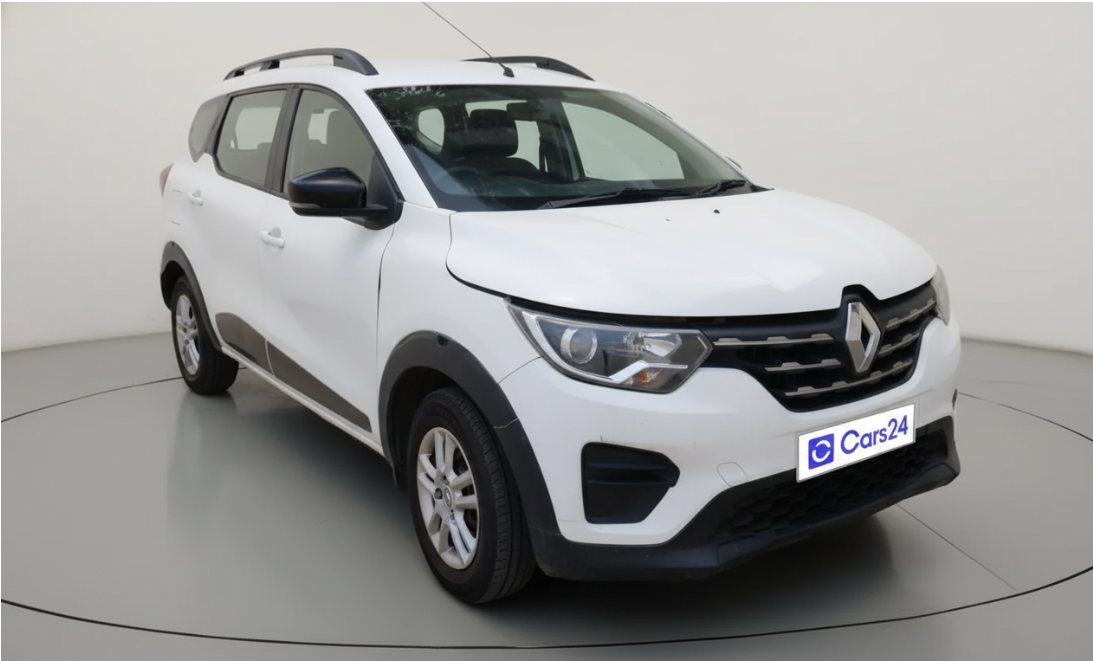 2022 Renault TRIBER RXT, CNG, Manual, 49,300 km, exterior