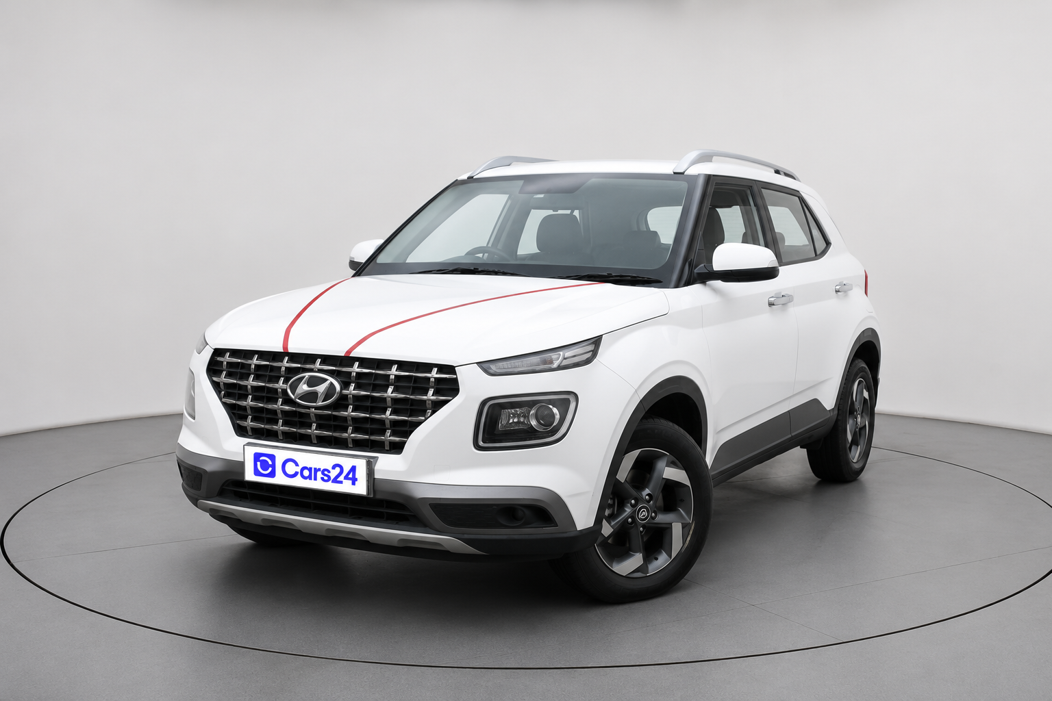 2019 Hyundai VENUE SX(O) 1.4 CRDI, Diesel, Manual, 78,238 km, exterior