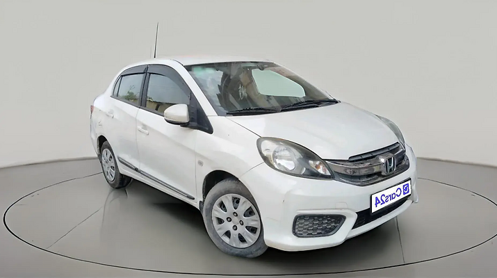 2016 Honda Amaze 1.2L I-VTEC S, CNG, Manual, 1,03,296 km, exterior