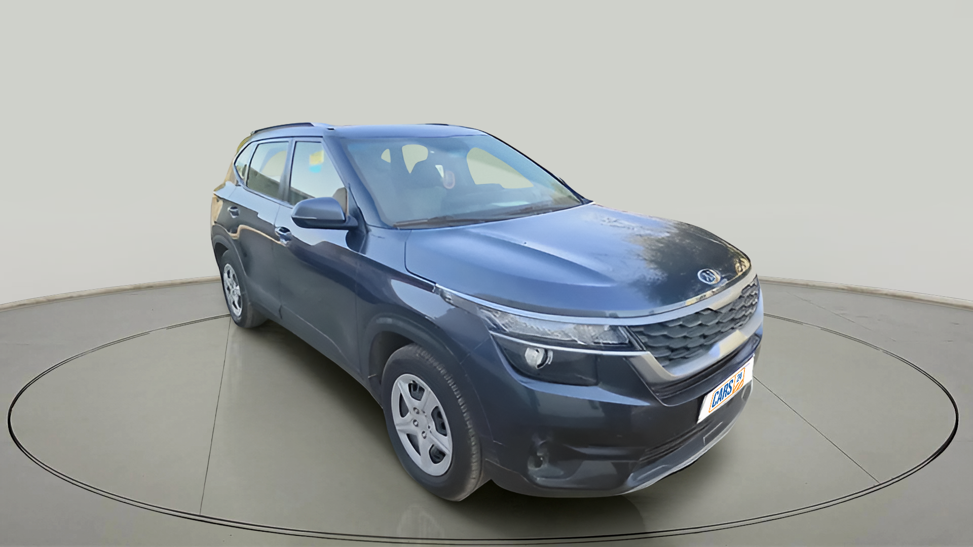 2020 KIA SELTOS HTK 1.5 PETROL, CNG, Manual, 83,708 km, exterior