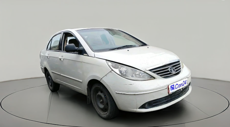 2011 Tata Manza AURA QUADRAJET, Diesel, Manual, 92,579 km, exterior