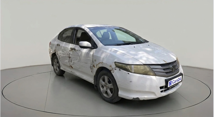 2010 Honda City 1.5L I-VTEC V AT, CNG, Automatic, 1,35,444 km, exterior