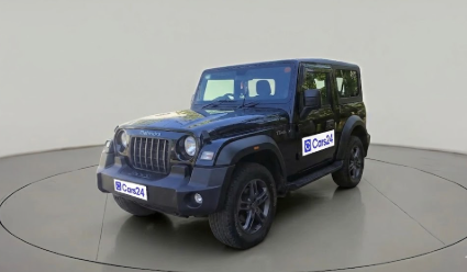 2022 Mahindra Thar LX HARD TOP 4WD MT, Diesel, Manual, 88,459 km, exterior