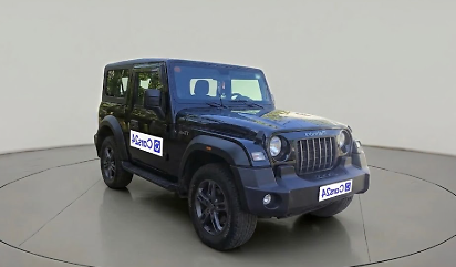 2022 Mahindra Thar LX HARD TOP 4WD MT, Diesel, Manual, 88,459 km, exterior