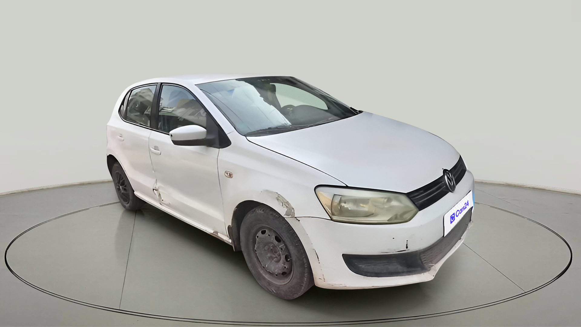 2011 Volkswagen Polo COMFORTLINE 1.2L PETROL, CNG, Manual, 1,30,733 km, exterior