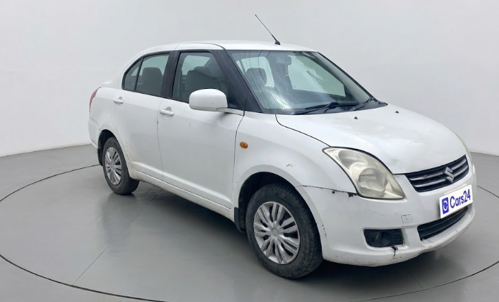2010 Maruti Swift Dzire VXI, Petrol, Manual, 87,159 km, exterior