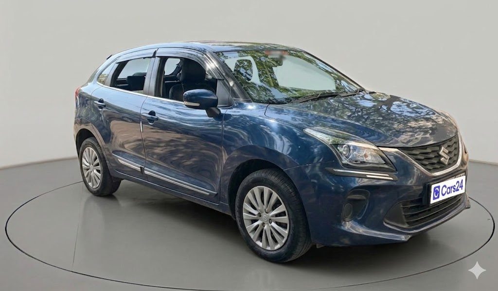 2020 Maruti Baleno DELTA PETROL 1.2, Petrol, Manual, 94,611 km, exterior