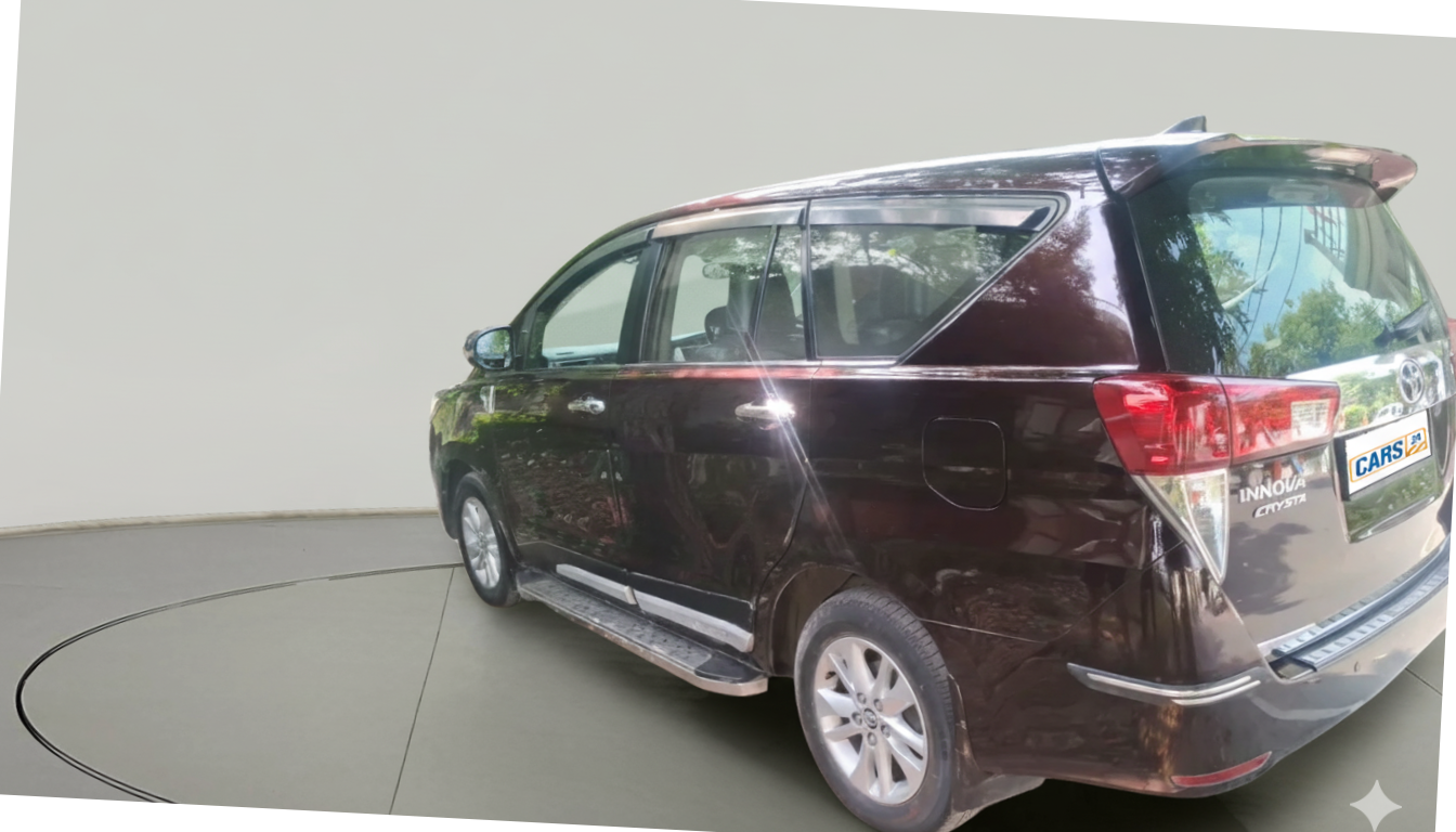 2017 Toyota Innova Crysta 2.4 VX 8 STR, Diesel, Manual, 87,020 km, exterior