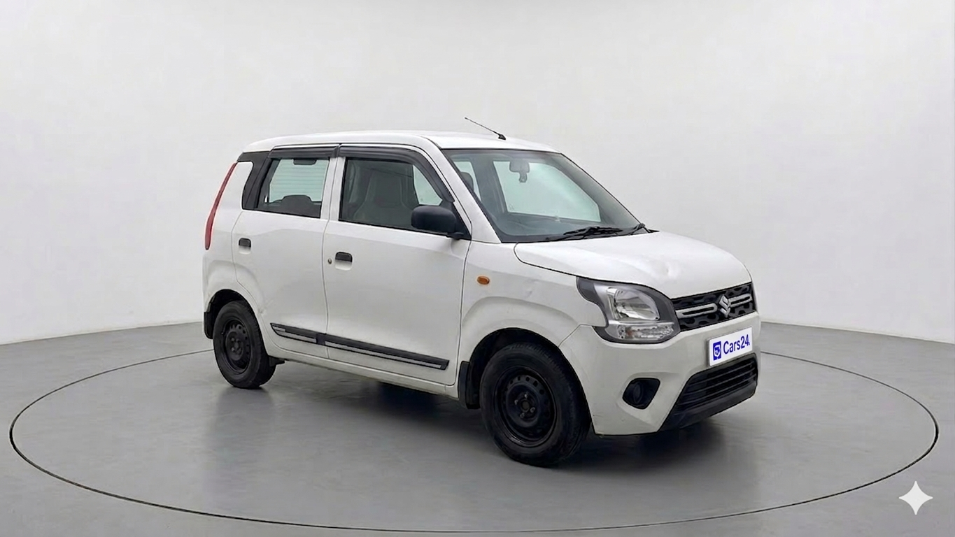2023 Maruti New Wagon-R LXI CNG 1.0, CNG, Manual, 67,932 km, exterior